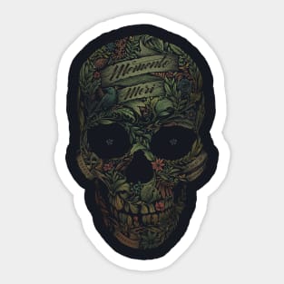 Memento Mori Sticker